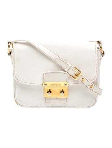 Goat Leather Crossbody Bag