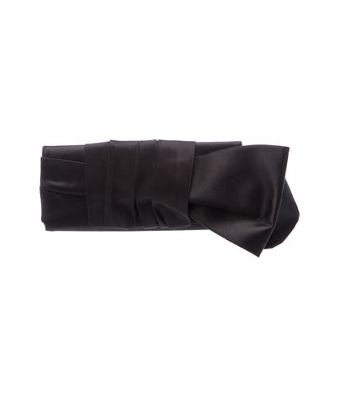 Christian Louboutin Louboutin Satin Clutch