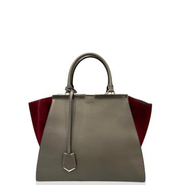 Suede Regular 3Jours Tote Large