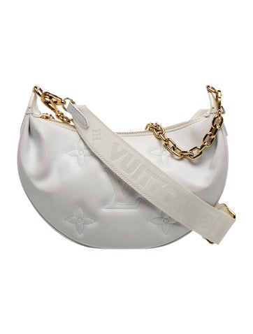 LV Monogram Bubblegram Over The Moon Small