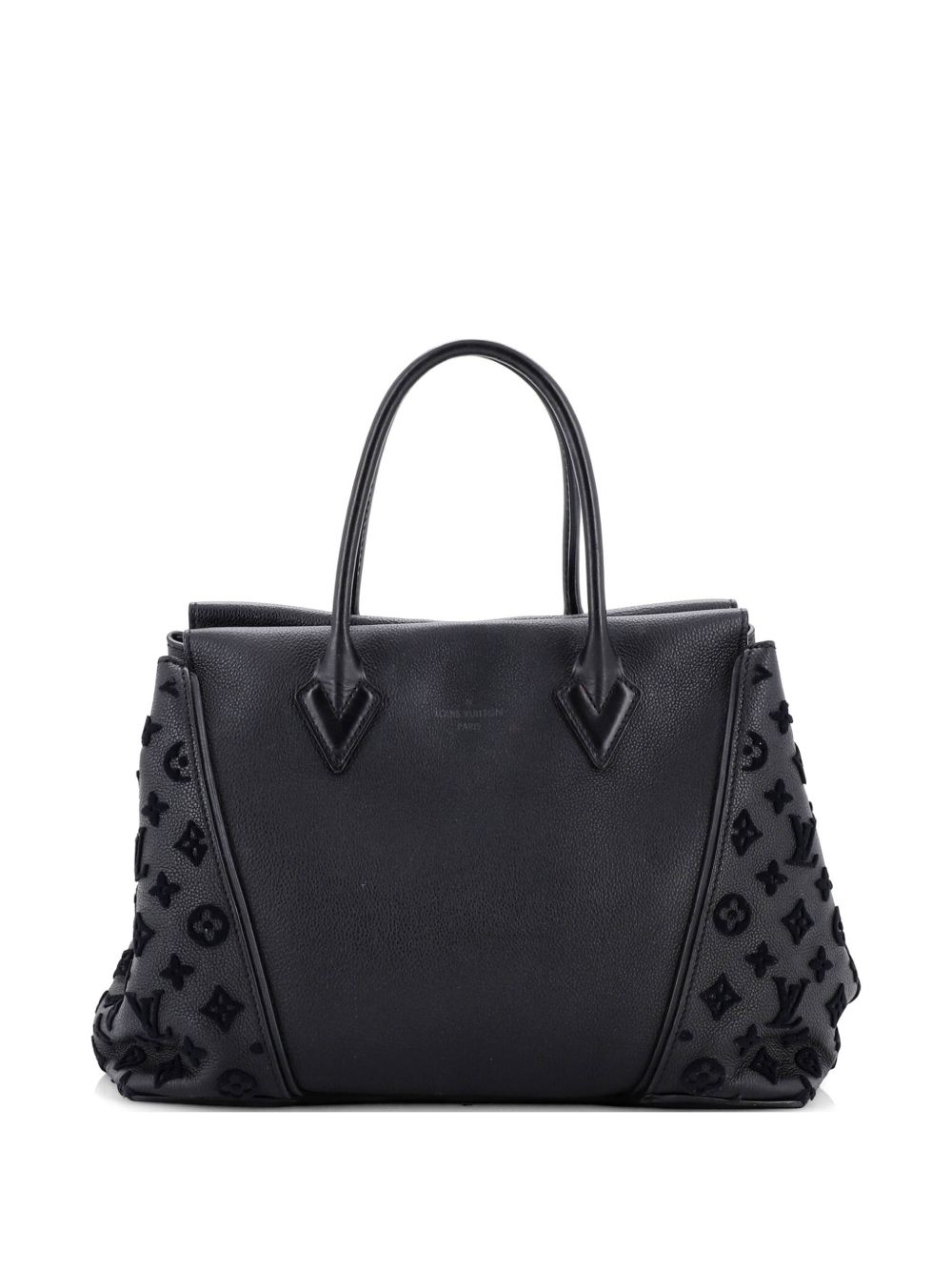 W Veau Cachemire Calfskin PM tote bag