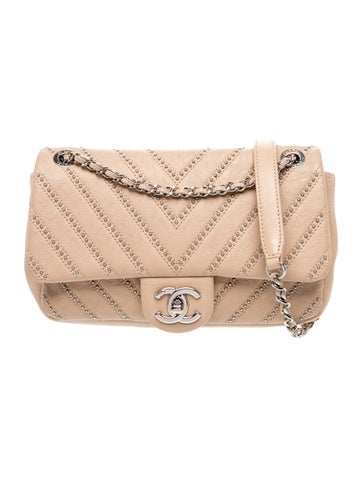 Small Stud Wars Flap Bag