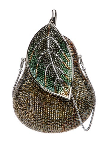 Judith Leiber Crystal Pear