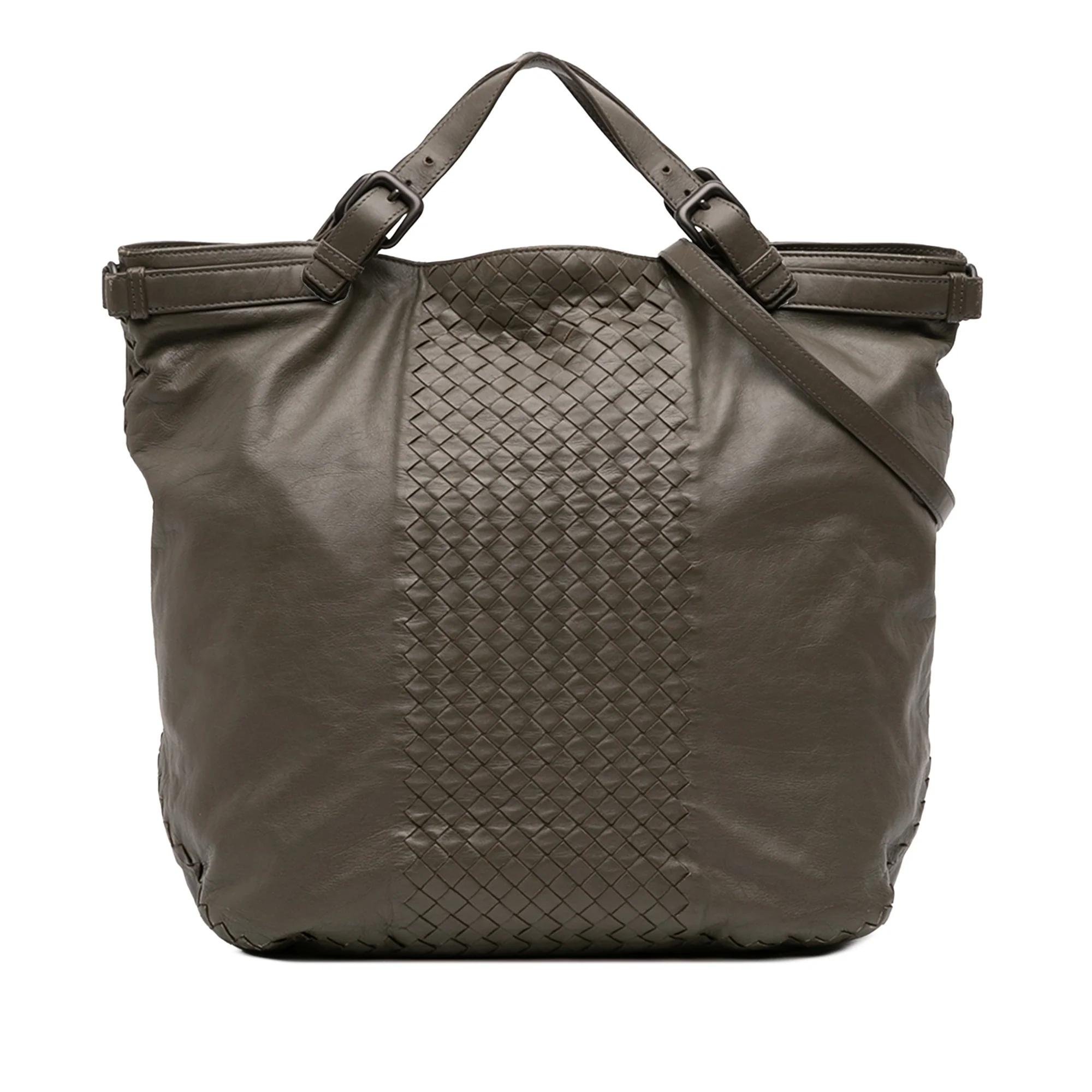 Veneta leather satchel