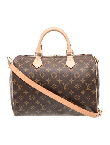 Monogram Speedy Bandouliere 30
