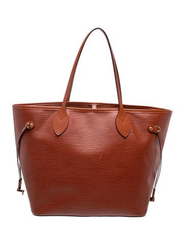 LV Monogram Epi Neverfull w/ Pouch MM