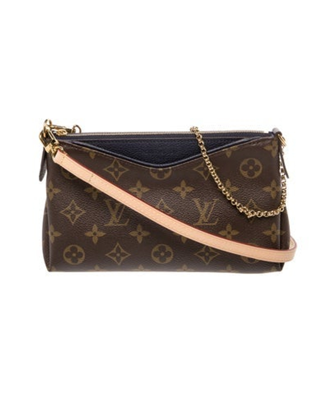 Louis Vuitton Vuitton Lv Monogram Pallas Clutch