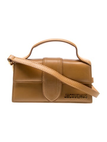 Jacquemus Leather Le Bambino Small