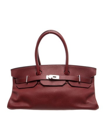 Hermes Clemence JPG Shoulder Birkin 42