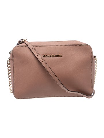 Saffiano Leather Crossbody Bag