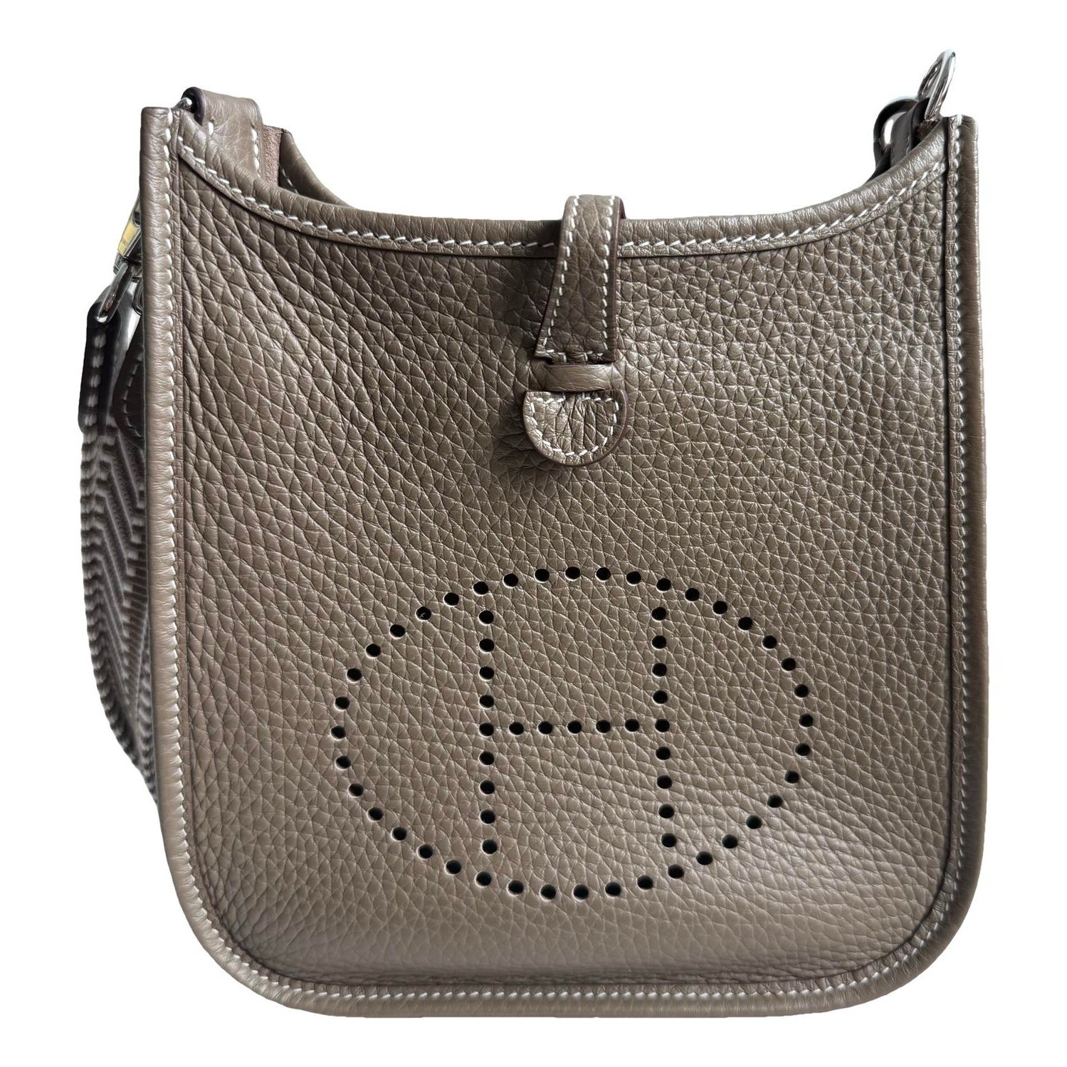 Hermes Evelyne Handbag Etoupe 2025