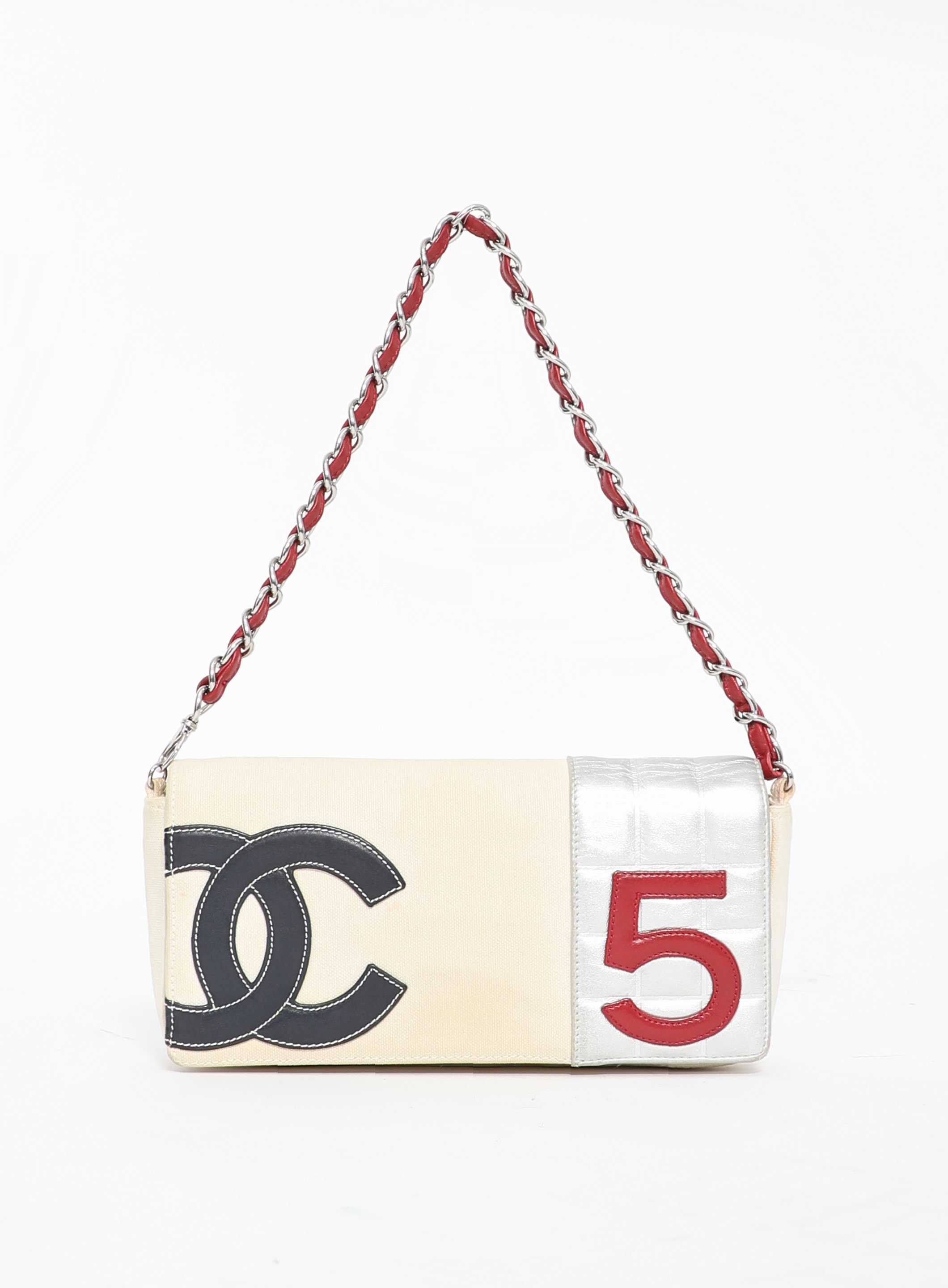 Chanel N°5 Baguette Flap Bag
