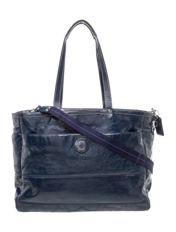Patent Leather Tote