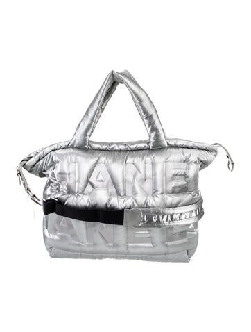 Chanel Doudoune Bowling Bag