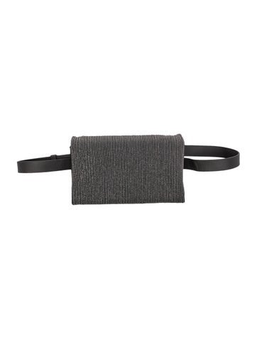 Brunello Cucinelli Leather Belt Bag