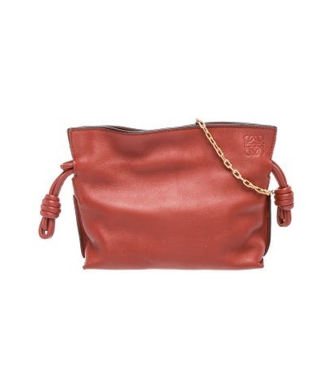 Loewe Leather Flamenco Mini