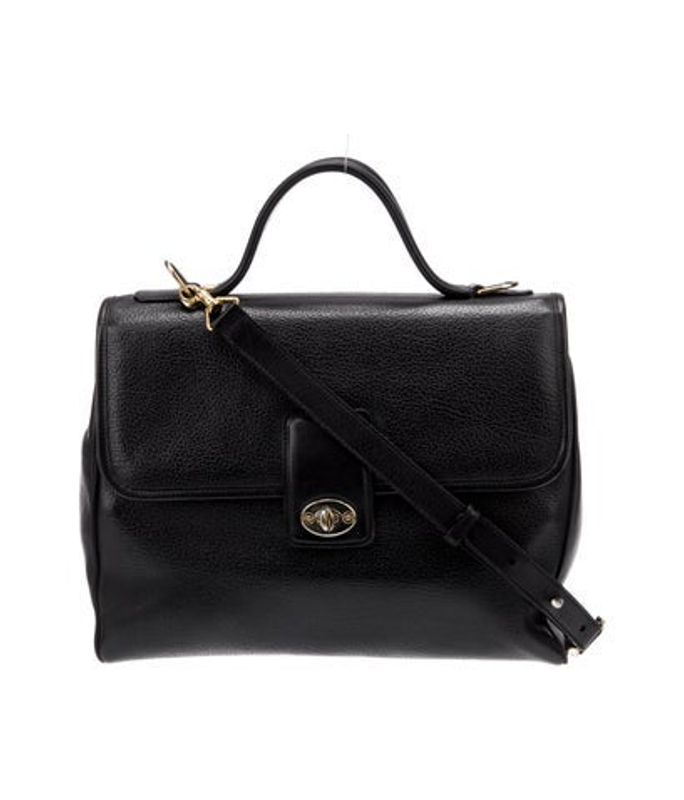 Gucci Leather Shoulder Bag Vintage