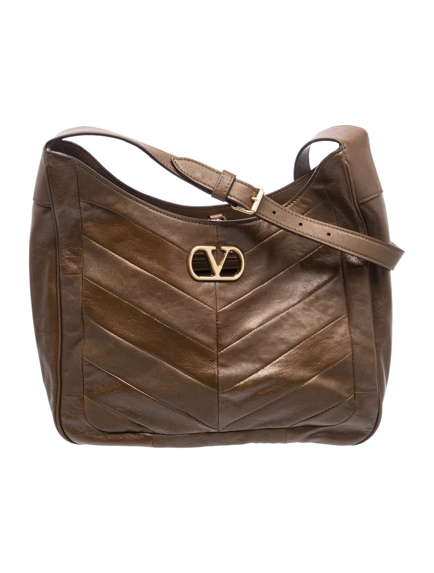 Leather Shoulder Bag