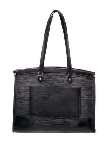 Epi Leather Madeleine GM