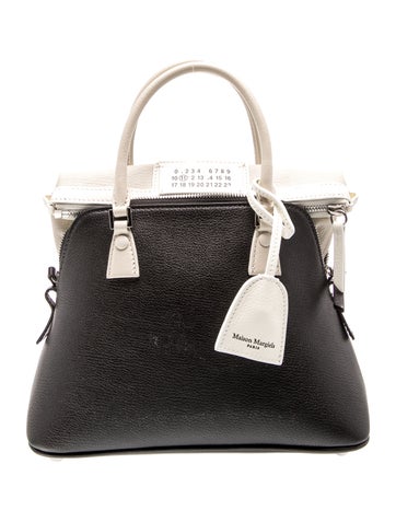 Leather Top Handle Bag w/ Tags