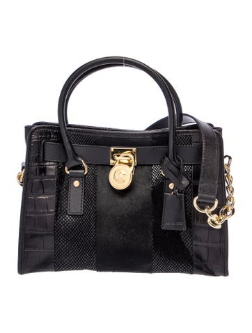 Leather Top Handle Bag