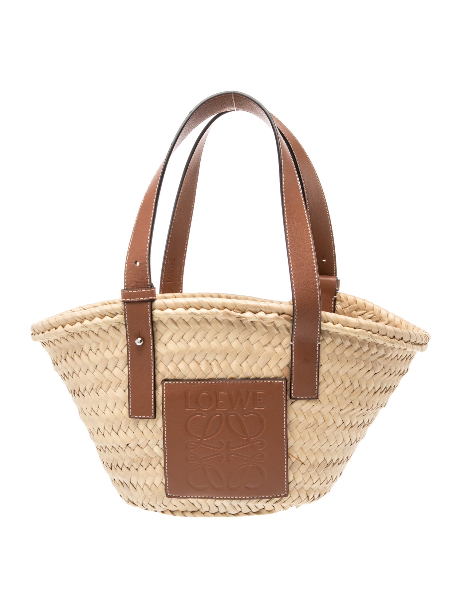 Raffia Basket