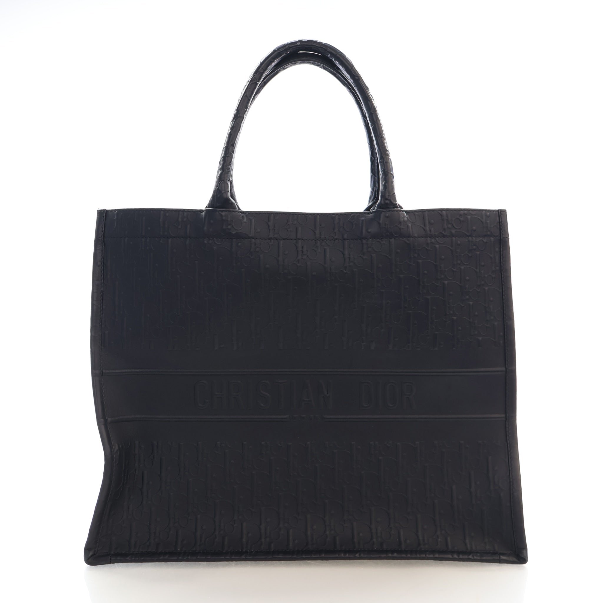 Christian Dior Large Calfskin Book Tote