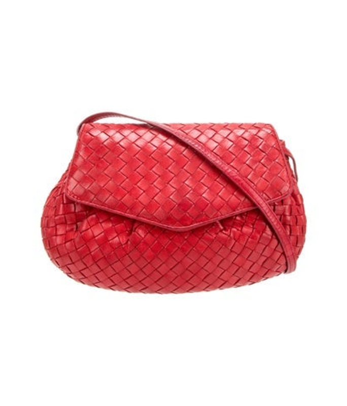 Bottega Veneta Veneta Intrecciato Crossbody Bag Vintage