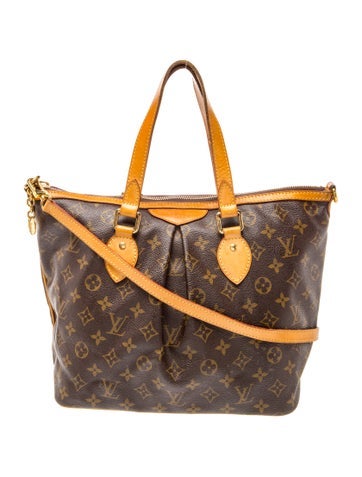 LV Monogram Palermo PM