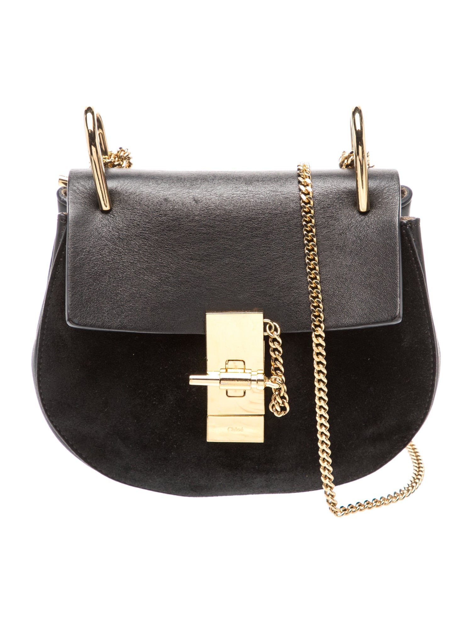 Leather Crossbody Bag Mini