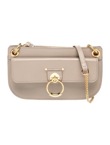 Chloe Leather Crossbody Bag