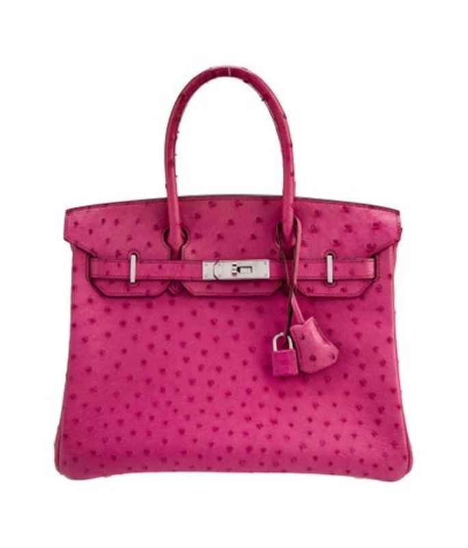 Hermes Ostrich Birkin 30