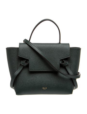 Leather Belt Bag Nano