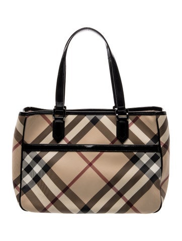 Super Nova Check Shoulder Bag