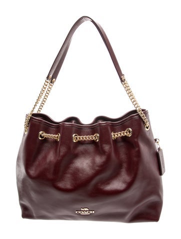 Leather Shoulder Bag