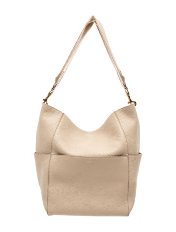 Goat Leather Seau Sangle Medium