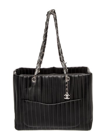 Vertical Quilt Mademoiselle Ligne Tote