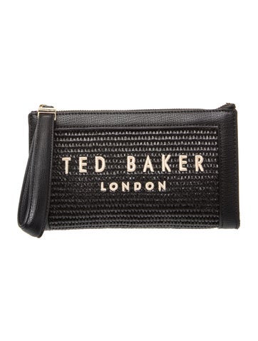 Leather Clutch w/ Tags