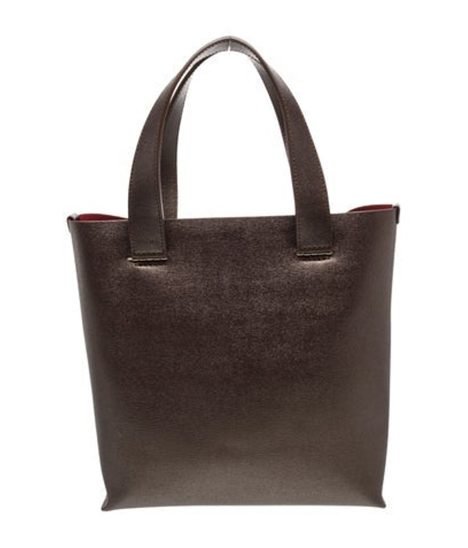 Giorgio Armani Armani Saffiano Leather Top Handle Bag