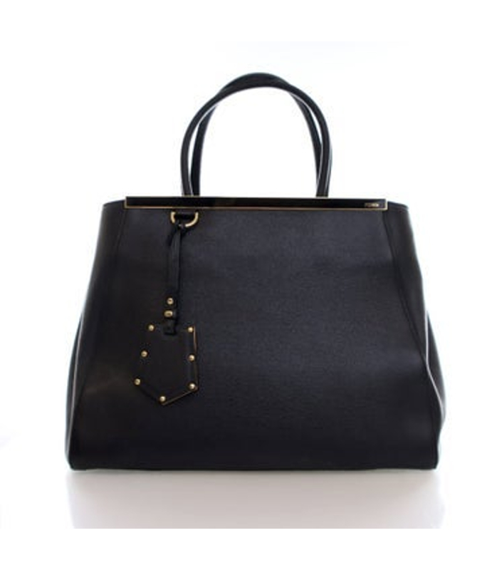 Fendi Leather 2 Jours Tote