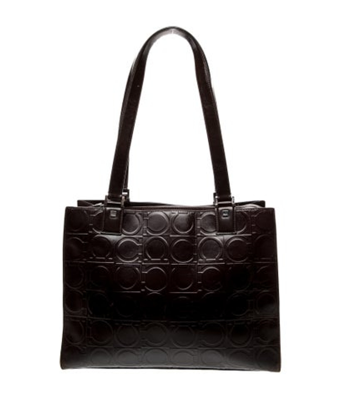 Salvatore Ferragamo Ferragamo Gancini Shoulder Bag