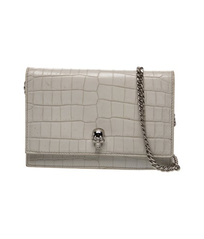 Alexander McQueen Mcqueen Leather Crossbody Bag