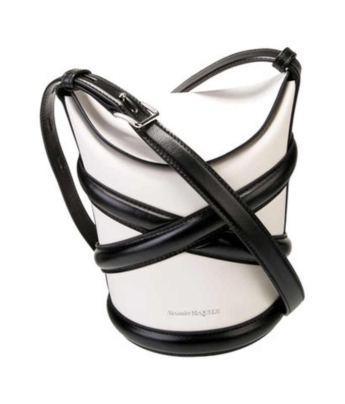 Alexander McQueen Mcqueen Leather Crossbody Bag