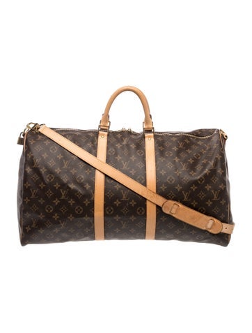 Monogram Keepall Bandouliere 60