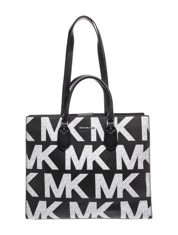 Embossed Leather Tote