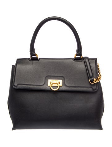 Leather Shoulder Bag