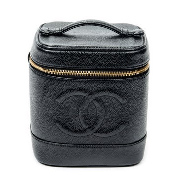 Leather Timeless Tall Vanity Case