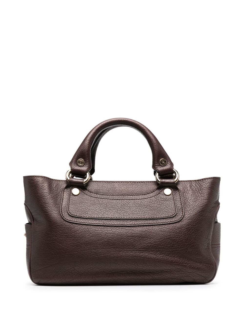 pre-owned rectangle-shaped tote bag