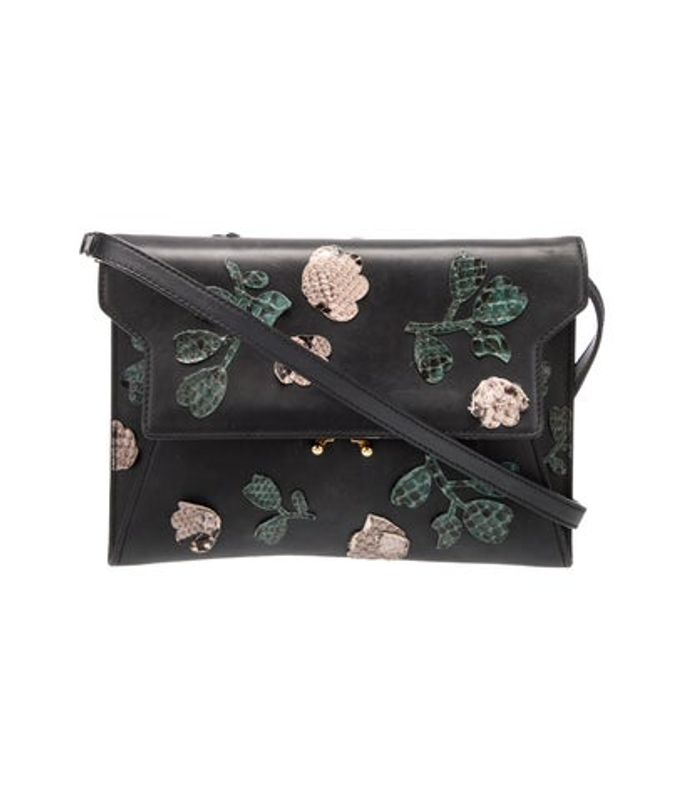 Marni Leather Crossbody Bag
