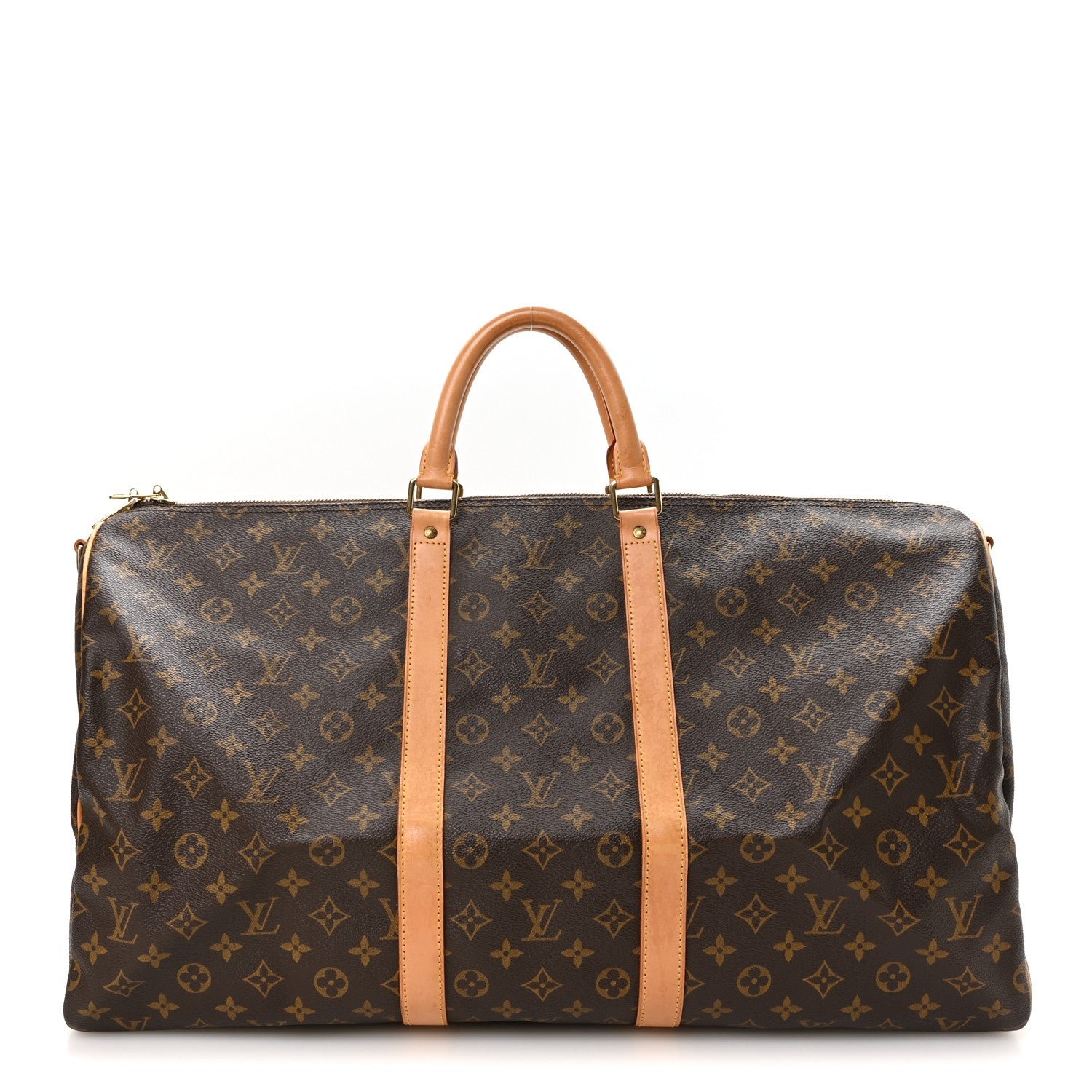 Louis Vuitton Monogram Keepall Bandouliere 55